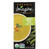 Soup Crmy Sweet Pea Case of 1 X 32 Oz By Imagine