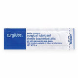 Surgilube, Lubricating Jelly Surgilube  5 Gram Individual Packet Sterile, Count of 144