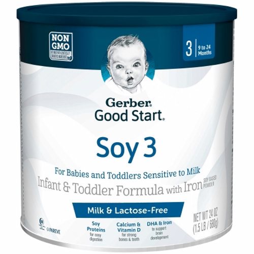 Infant Formula 24 oz Count of 4 By Nestle Healthcare Nutrition