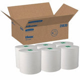 Paper Towel Kleenex  MOD* Green Hardwound Roll 7.55 Inch X 700 Foot Case of 6 by Kimberly Clark