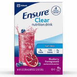 Oral Supplement Ensure Clear Nutrition Drink Blueberry Pomegranate Count of 12 by Abbott Nutrition