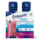 Oral Supplement Ensure Clear Nutrition Drink Blueberry Pomegranate Count of 1 by Abbott Nutrition