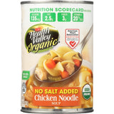 Health Valley, Soup Chicken Noodle Ns, Case of 1 X 15 Oz
