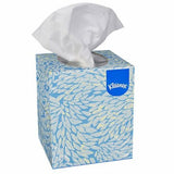 Facial Tissue Kleenex  Boutique White 8-2/5 X 8-2/5 Inch White Case of 36 by Kimberly Clark