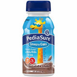 Pediatric Oral Supplement PediaSure  Grow & Gain Chocolate Flavor 8 oz. Bottle Ready to Use Count of 6 by Pediasure