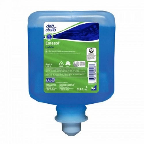 Soap Estesol  Lotion 1,000 mL Dispenser Refill Bottle Mild Scent 1 Each By Deb