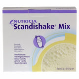 Oral Supplement Scandishake  Vanilla Flavor 3 oz. Container Individual Packet Powder 4 Count By Scandishake