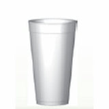 Drinking Cup WinCup  20 oz. White Styrofoam Disposable Count of 25 By WinCup