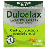 Laxative Count of 1 By Dulcolax