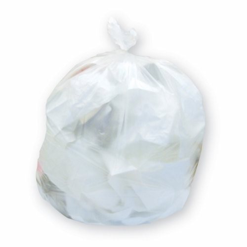 Lagasse, Trash Bag Heritage 20 to 30 gal. White LLDPE 0.90 Mil. 30 X 36 Inch Star Seal Bottom Flat Pack, Count of 200