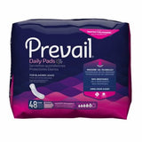 Bladder Control Pad Prevail  Daily Pads 11 Inch Length Heavy Absorbency Polymer Core One Size Fits M Case of 192 by First Quality