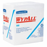 Task Wipe WypAll X60 Light Duty White NonSterile Cellulose / Polypropylene 12 X 12-1/2 Inch Reusable Count of 1 by Lagasse