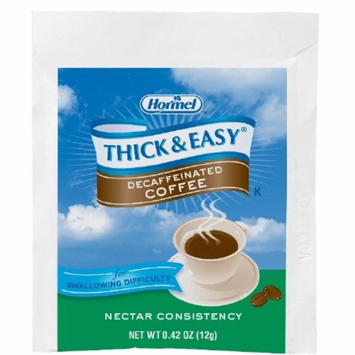 Thickened Decaffeinated Beverage Count of 72 By Hormel