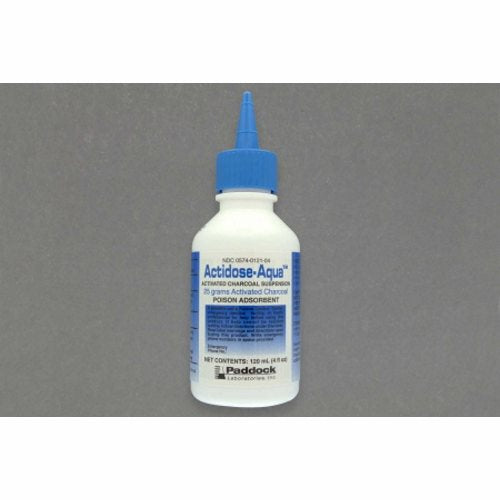 Poison Absorbent Actidose-Aqua 25 Gram Strength Oral Suspension 120 mL 1 Each By Perrigo