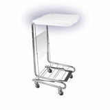 Drive Medical, Hamper Stand Drive Medical Rolling Square Opening 36 - 42 gal. Foot Pedal Self-Closing Lid, Count of 1