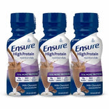 Oral Supplement Ensure  High Protein Milk Chocolate Flavor 8 oz. Container Bottle Ready to Use Count of 24 by Ensure