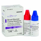 McKesson, Blood Glucose Control Solution, Count of 1