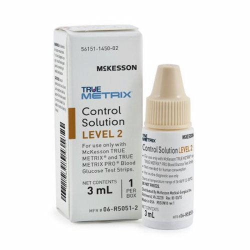 Control Solution Count of 1 By McKesson