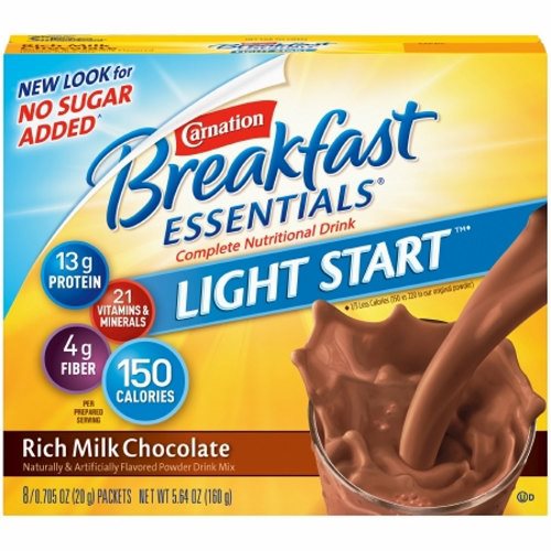 Nestle Healthcare Nutrition, Oral Supplement Breakfast Essentials, Count of 64