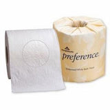 Toilet Tissue preference  White 2-Ply Standard Size Cored Roll 550 Sheets 4 X 4-1/20 Inch Case of 80 by Georgia Pacific