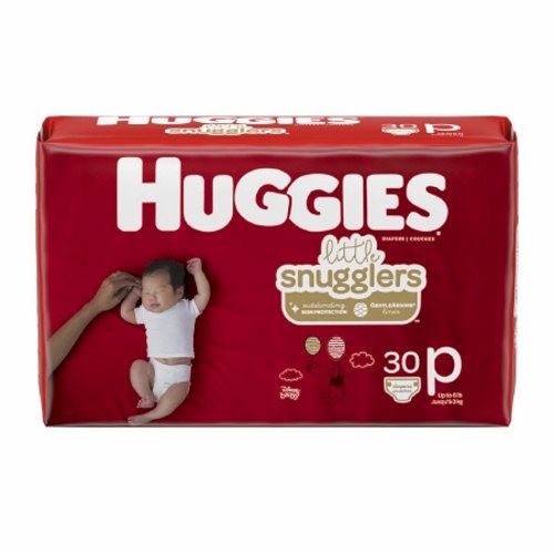 Huggies, Unisec Baby Diaper, Count of 180