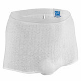 Female Adult Absorbent Underwear Light & Dry Pull On Medium Reusable Light Absorbency White 1 Each By Salk