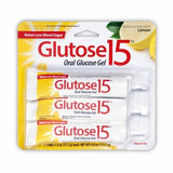 Perrigo, Glucose Supplement Glutose 15 3 per Pack Gel Lemon Flavor, Count of 3