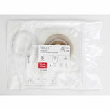Post-Op Ostomy Kit Natura  Two-Piece System 14 Inch Length 4 Inch Stoma Drainable Trim to Fit Transparent /Nonsterile / Cut-to-fit Opening 5 Count By Convatec