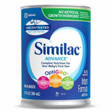 Abbott Nutrition, Infant Formula Similac  Advance  13 oz. Can Liquid Concentrate, Count of 12
