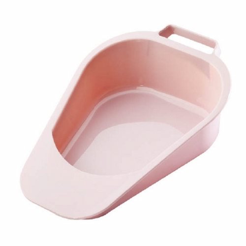 Fracture Bedpan Carex  Pink 1.4 Liter / 1400 mL Case of 6 By Carex