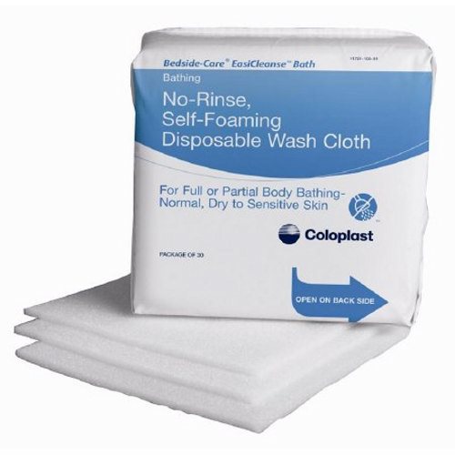 Coloplast, Rinse-Free Bath Wipe Unscented, Count of 5