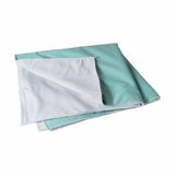 Mabis Healthcare, Underpad with Tuckable Flaps DMI  36 X 40 Inch Reusable Polyester / Rayon Heavy Absorbency, Count of 1