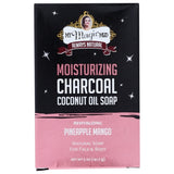 Moisturizing Charcoal Coconut Oil Soap Revitalizing Pineapple Mango 5 Oz By My Magic Mud