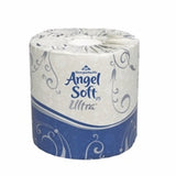 Toilet Tissue Angel Soft  Ultra Professional Series White 2-Ply Standard Size Cored Roll 400 Sheets  Case of 60 by Georgia Pacific