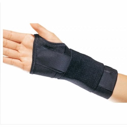 DJO, Wrist Support PROCARE  CTS Contoured Cotton / Elastic Right Hand Black Small, Count of 1