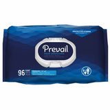 Personal Wipe Prevail  Soft Pack Aloe / Vitamin E Scented 96 Count Case of 576 by First Quality