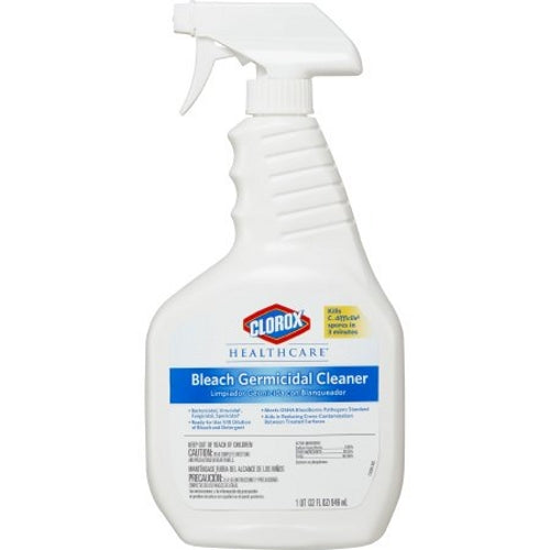 Clorox Healthcare, Surface Disinfectant Cleaner, Count of 6