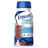Ensure Original Nutitrion Shake Oral Supplement Chocolate Flavor Count of 6 by Abbott Nutrition