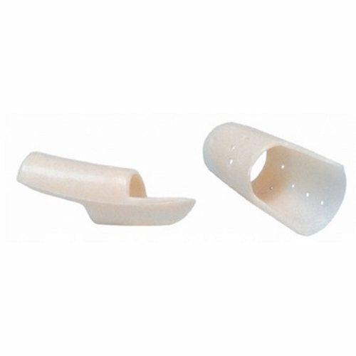 DJO, Finger Splint PROCARE  Stax Plastic Left or Right Hand Beige Size 3, Count of 12
