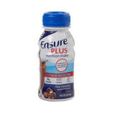 Oral Supplement Ensure  Plus Milk Chocolate Flavor 8 oz. Container Bottle Ready to Use Count of 24 by Abbott Nutrition