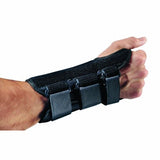 DJO, Wrist Splint PROCARE  ComfortForm Palmar Stay Aluminum / Foam / Lycra Right Hand Black X-Large, Count of 1