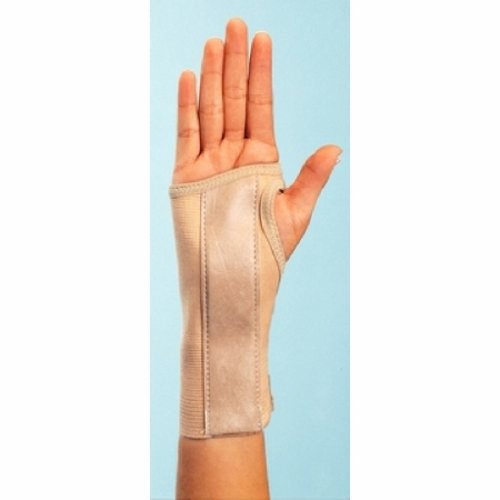 DJO, Wrist Brace Procare  Cotton / Elastic Right Hand Beige Medium, Count of 1