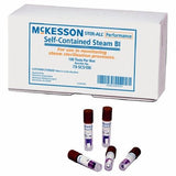 McKesson, STER-ALL  Performance Sterilization Biological Indicator Vial Steam, Count of 100