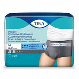 Male Adult Absorbent Underwear Medium Count of 80 by Tena