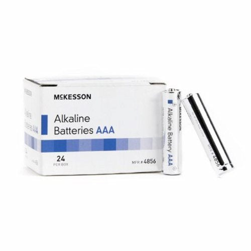 McKesson, Alkaline Battery McKesson AAA Cell 1.5V Disposable, Count of 24