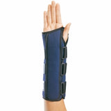 Wrist and Forearm Splint Wrist / Arm One Size Fits Most 1 Each By McKesson