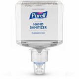 Hand Sanitizer Purell  Healthcare Advanced 1,200 mL Ethyl Alcohol Foaming Dispenser Refill Bottle Case of 2 by Gojo