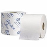 Toilet Tissue envision  White 2-Ply Standard Size Cored Roll 1000 Sheets 3-9/10 X 4 Inch Case of 48 by Georgia Pacific