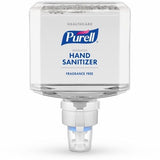 Hand Sanitizer Purell  Healthcare Advanced Gentle & Free 1,200 mL Ethyl Alcohol Foaming Dispenser Re Case of 1 by Gojo