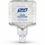 Hand Sanitizer Purell  Healthcare Advanced 1,200 mL Ethyl Alcohol Gel Dispenser Refill Bottle Count of 2 by Gojo